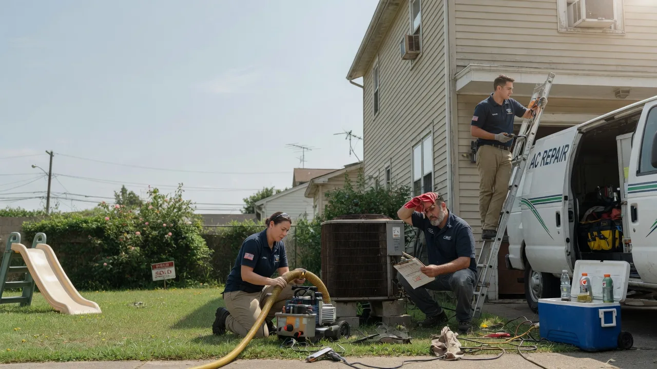 AC Repair in Vienna, MD near me